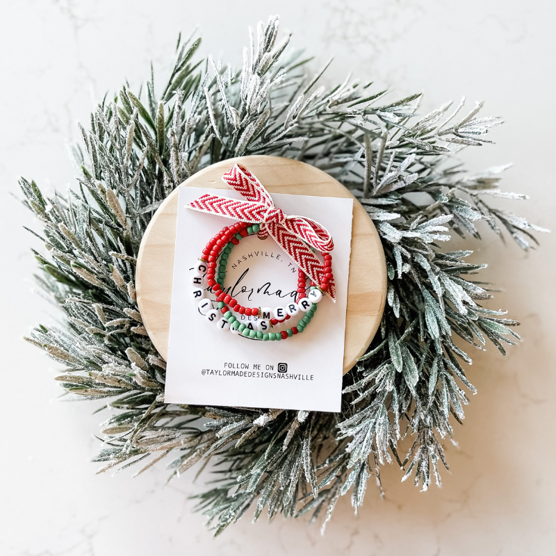 Holiday Cheer Seed Stack