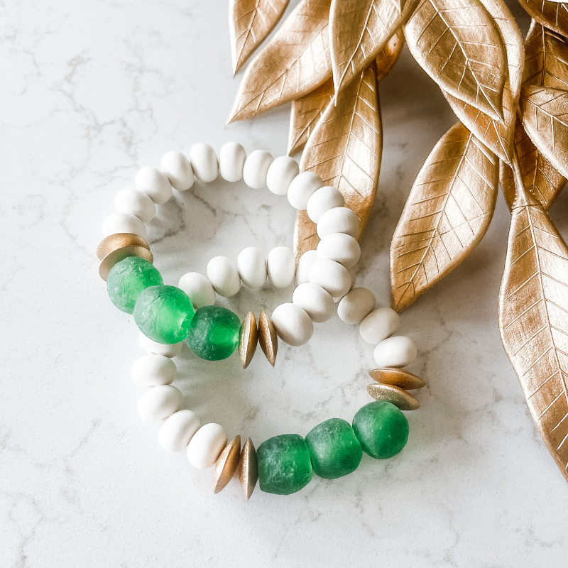Christmas Recycled Glass