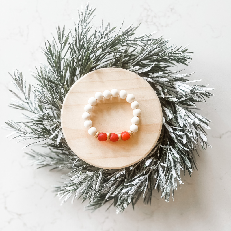 Christmas Recycled Glass