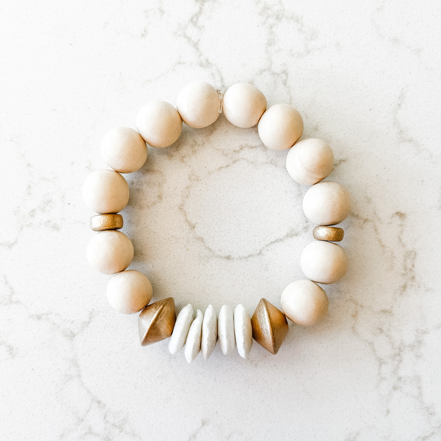 Sand + Sea (White Disk)