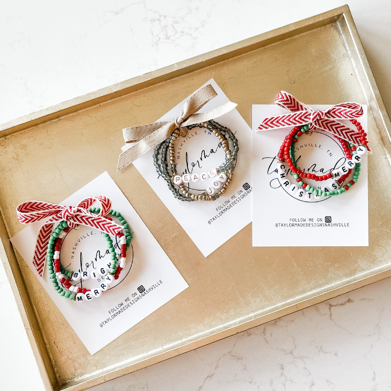 Holiday Cheer Seed Stack