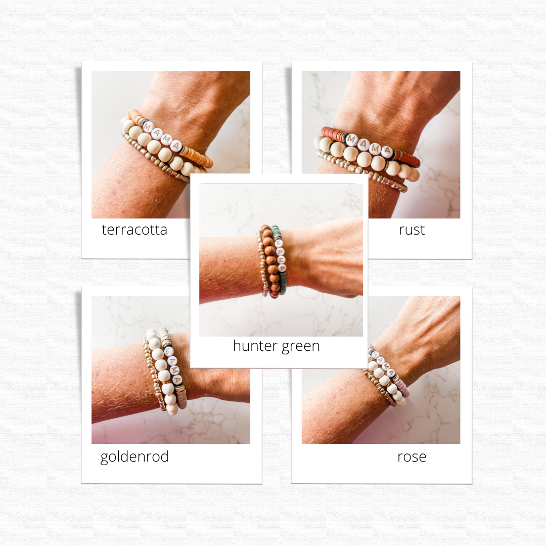 Fall "Custom Word" Stack (Terracotta)
