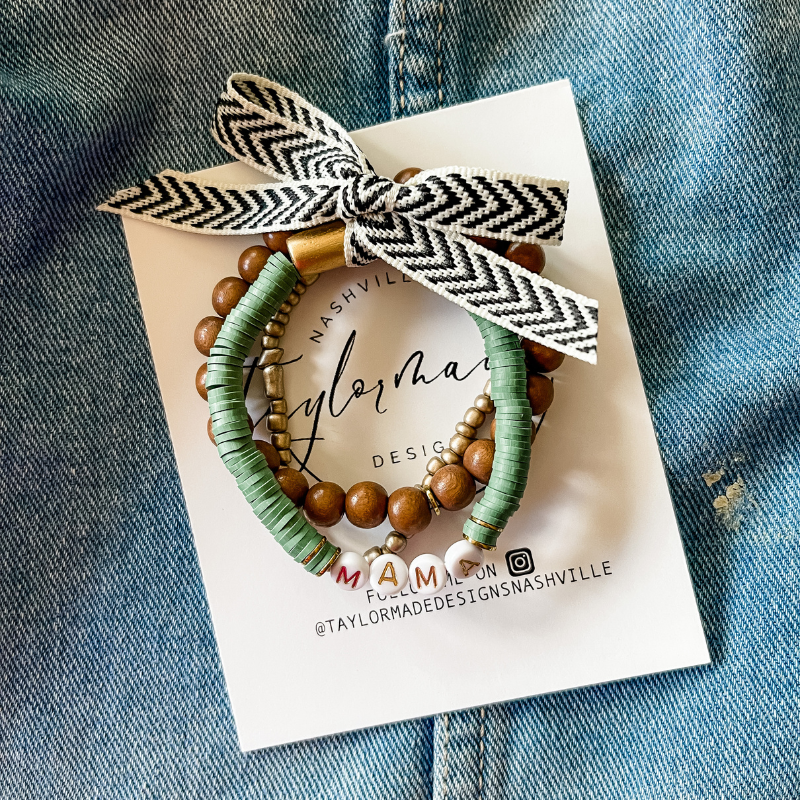 Fall "Custom Word" Stack (Hunter Green)