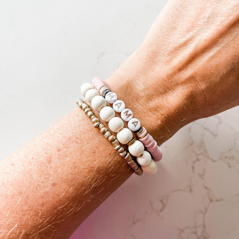 Fall "Custom Word" Stack (Rose)
