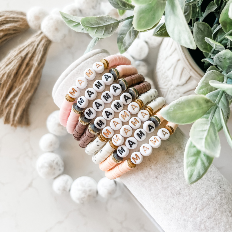 Customizable Word Bracelet
