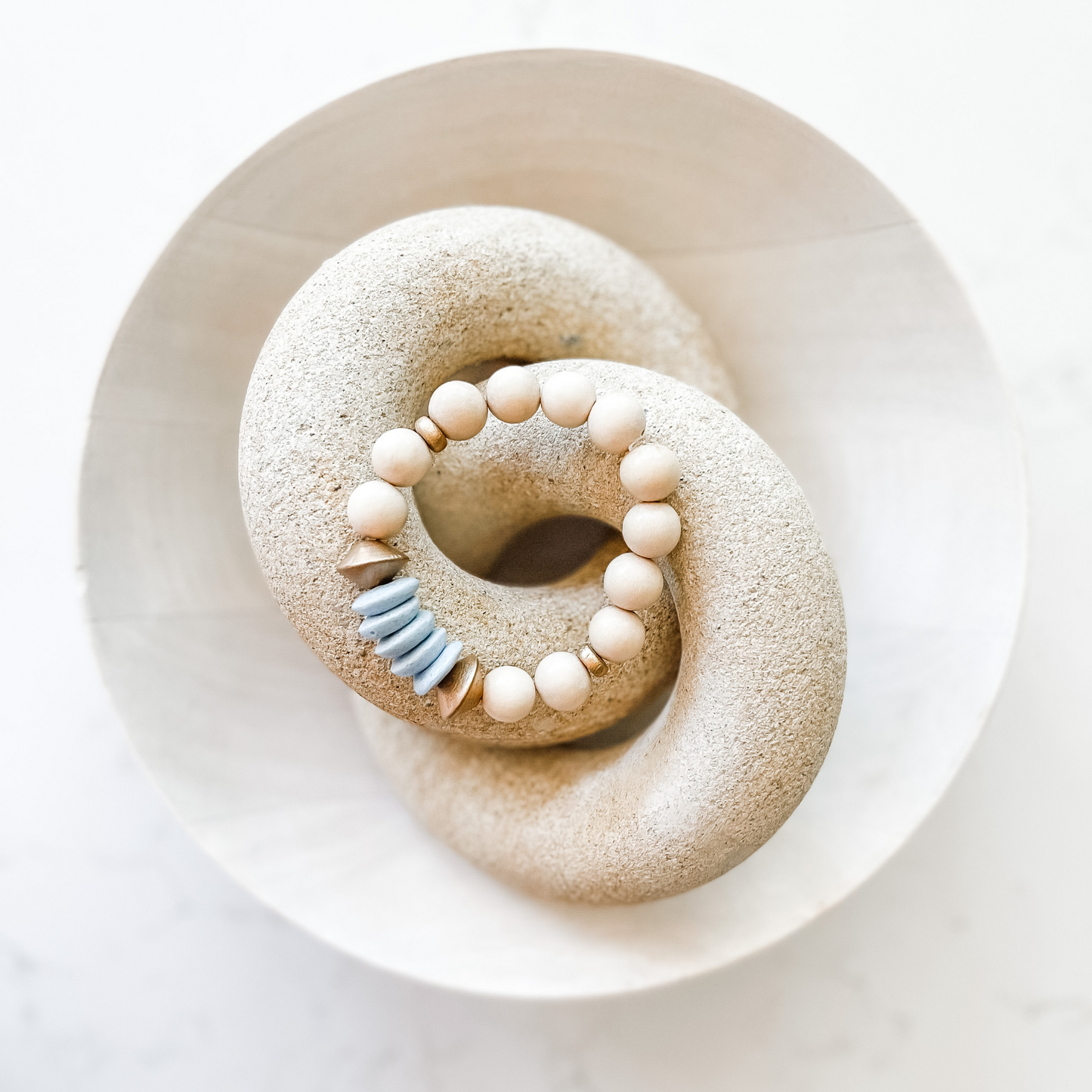 Sand + Sea (Blue Disk)