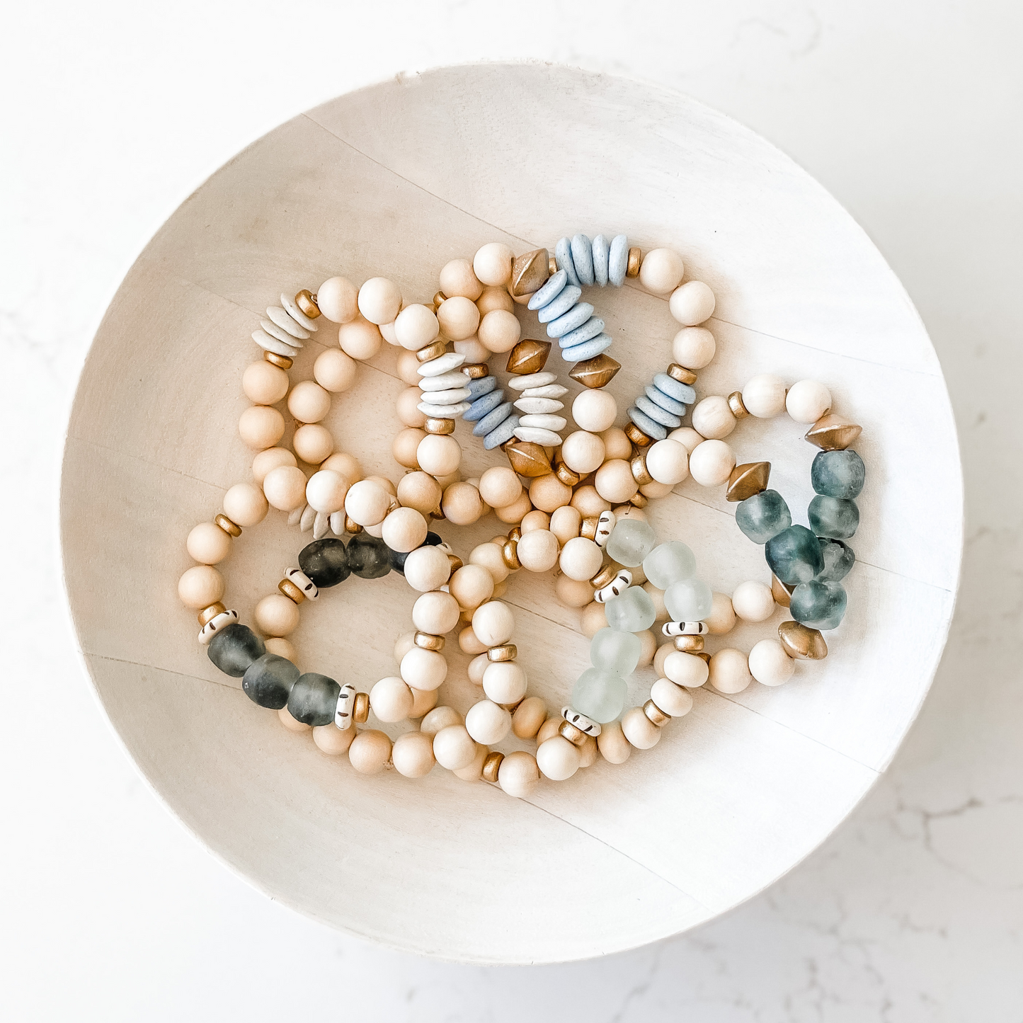 Sand + Sea (Blue Disk)