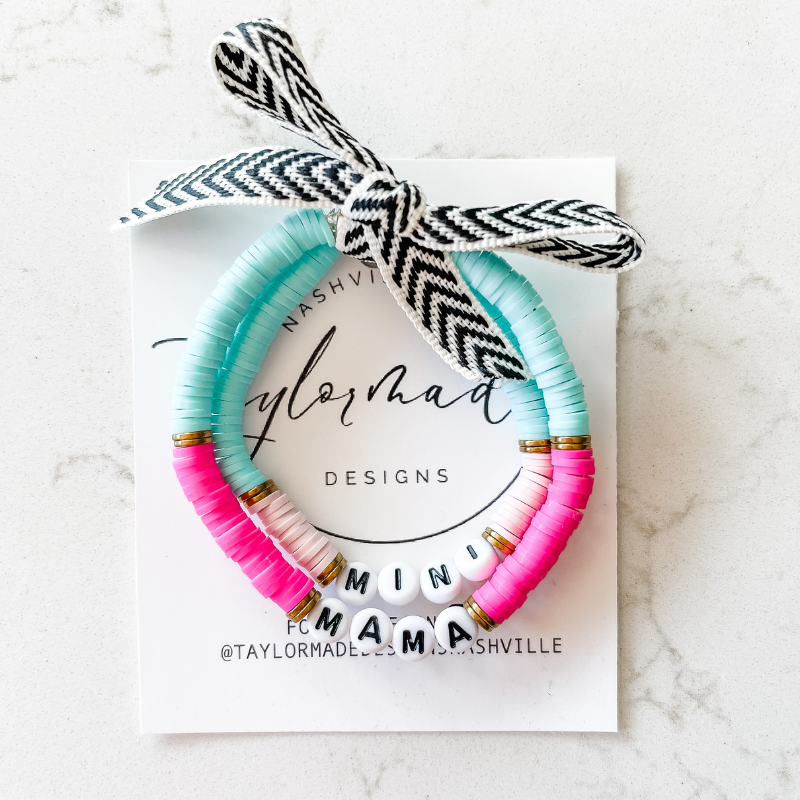 Customizable Word Bracelet