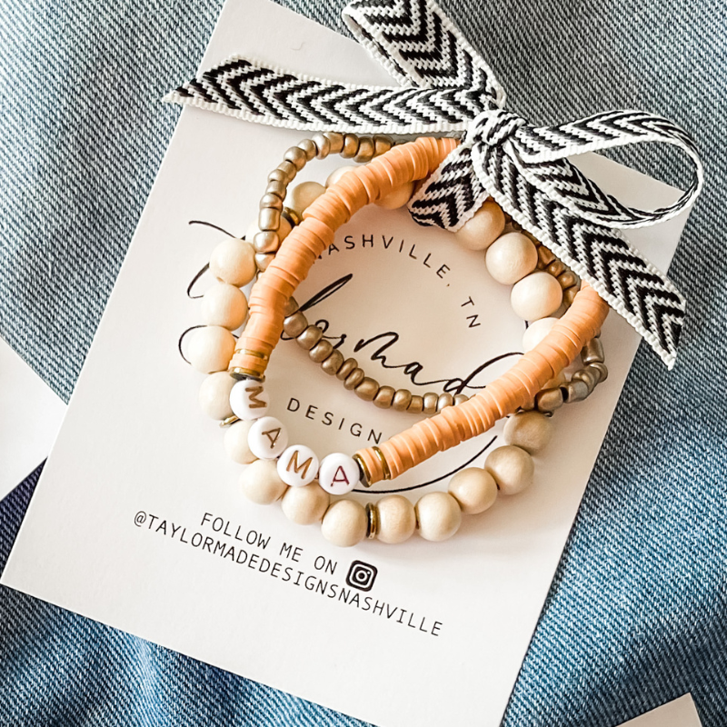 Fall "Custom Word" Stack (Terracotta)